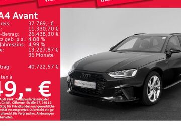 Audi A4 14.649 km 37.769 &euro; München 80935
