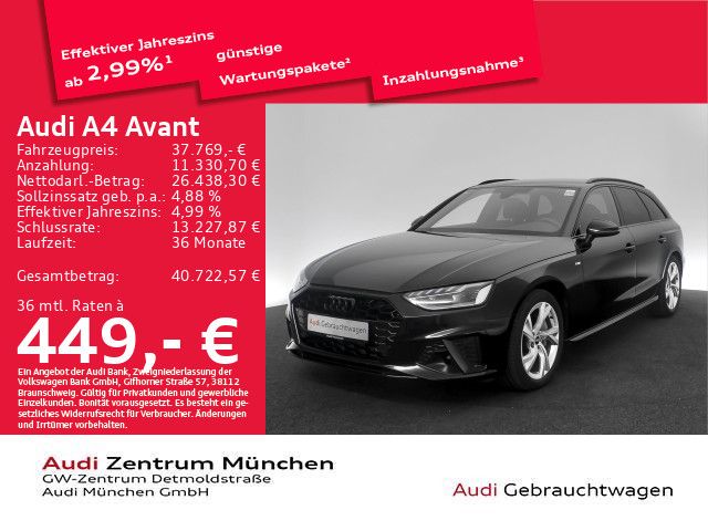 Audi A4 14.649 km 37.769 &euro; München 80935