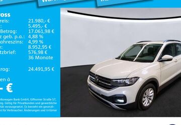 VW T-Cross 18.790 km 21.980 &euro; München 80935