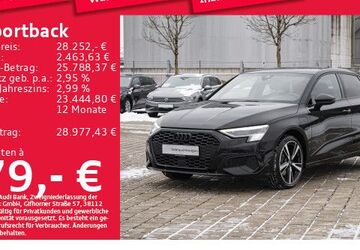 Audi A3 41.184 km 27.393 &euro; München 80935