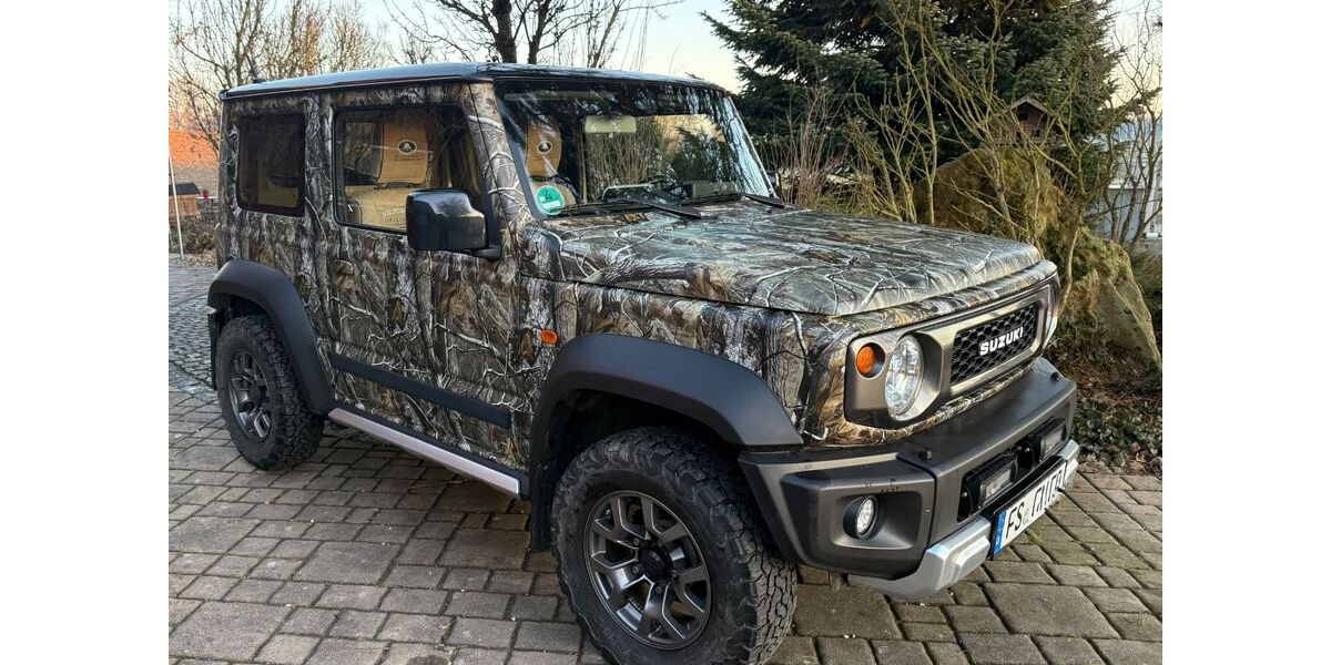 Suzuki Jimny 56.000 km 28.500 &euro; Kranzberg 85402