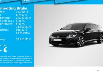 VW Arteon 27.728 km 34.980 &euro; München 80935