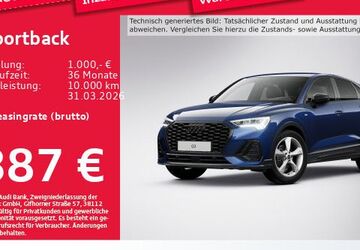 Audi Q3 5.068 km 40.427 &euro; Eching 85386