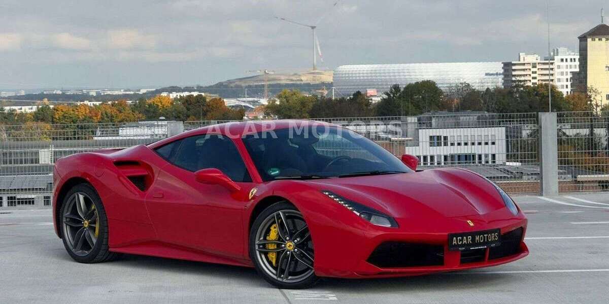 Ferrari 488 17.243 km 229.000 &euro; München 80939