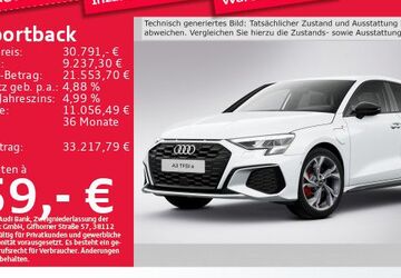 Audi A3 53.303 km 30.791 &euro; Eching 85386