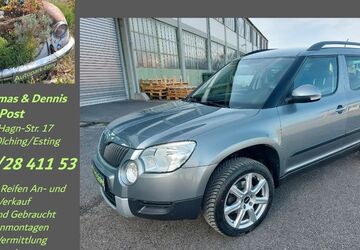 Skoda Yeti 121.000 km 11.980 &euro; Olching/Esting 82140