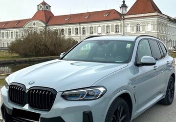 BMW X3 55.500 km 39.100 &euro; München 80797