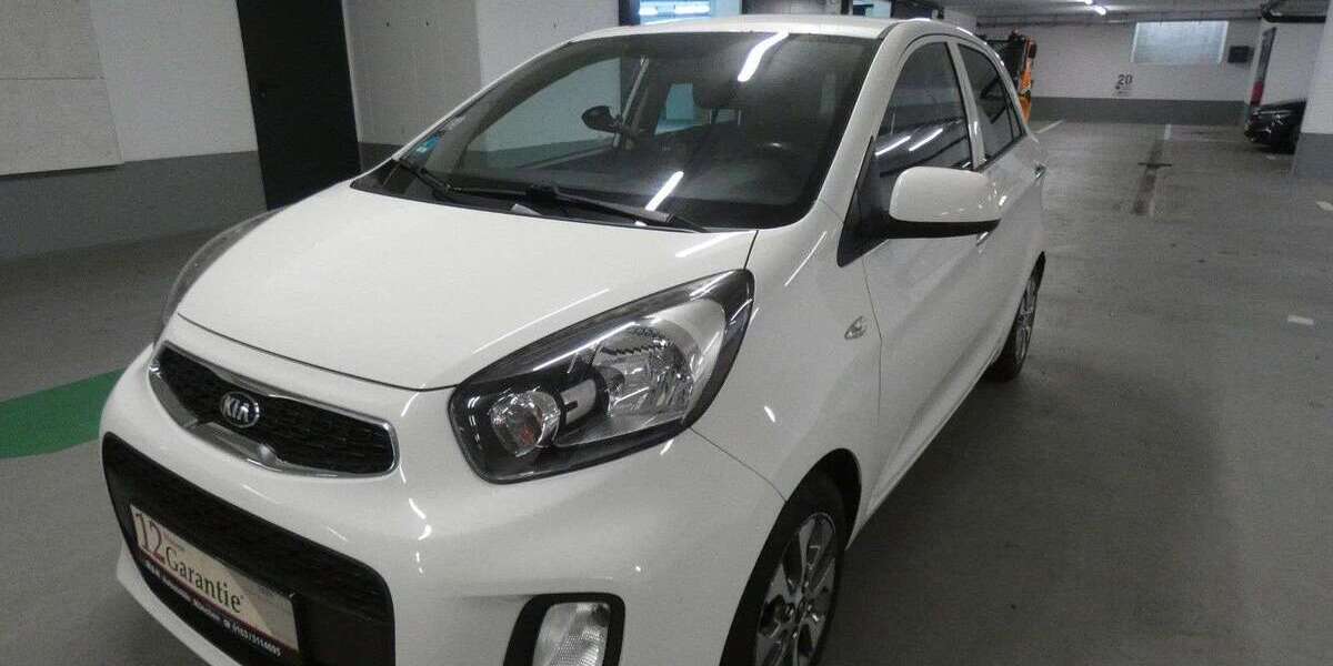 Kia Picanto 164.235 km 4.900 &euro; München 81825