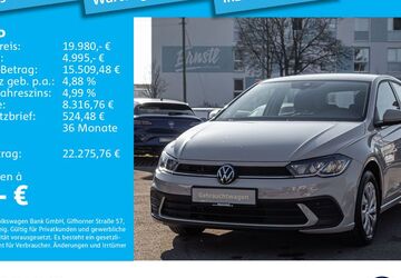 VW Polo 35.370 km 19.980 &euro; München 81825