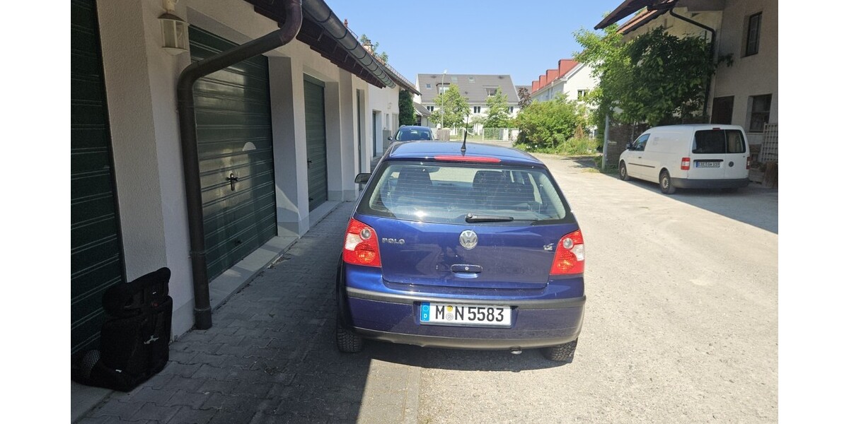 VW Polo 165.479 km 1.850 &euro; Neubiberg 85579