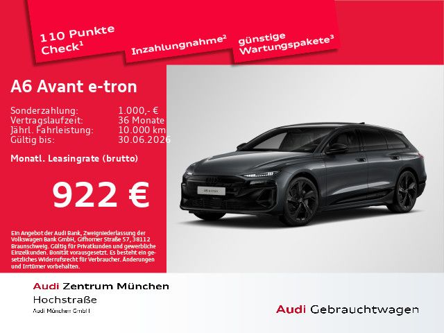 Audi A6 e-tron 5.000 km 84.481 &euro; München 81669