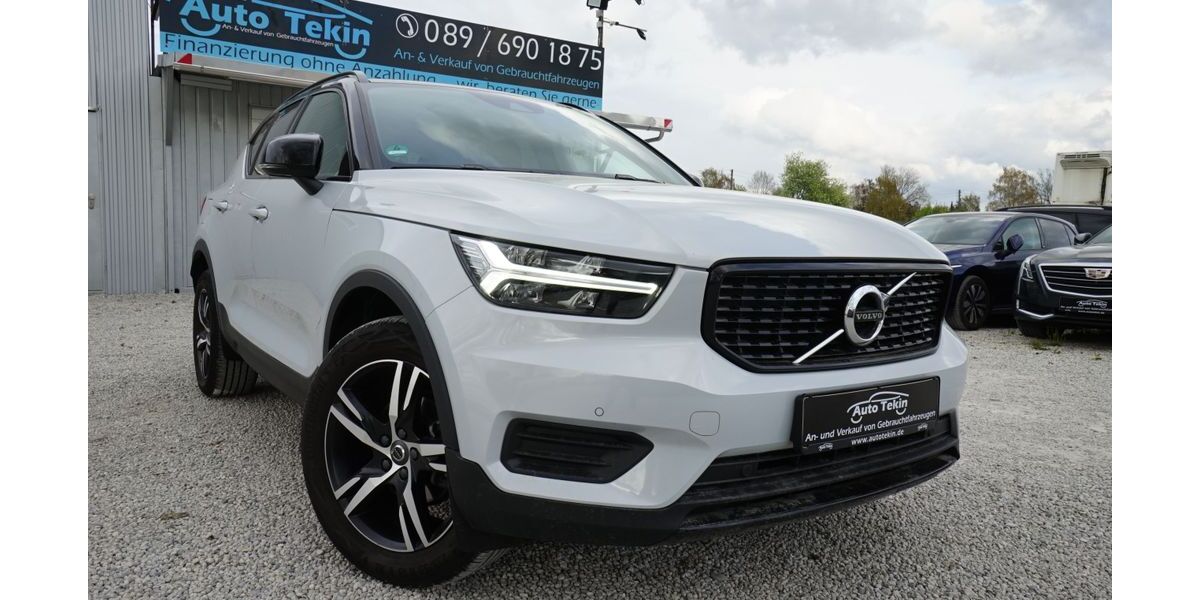 Volvo XC40 62.412 km 28.890 &euro; München 81829