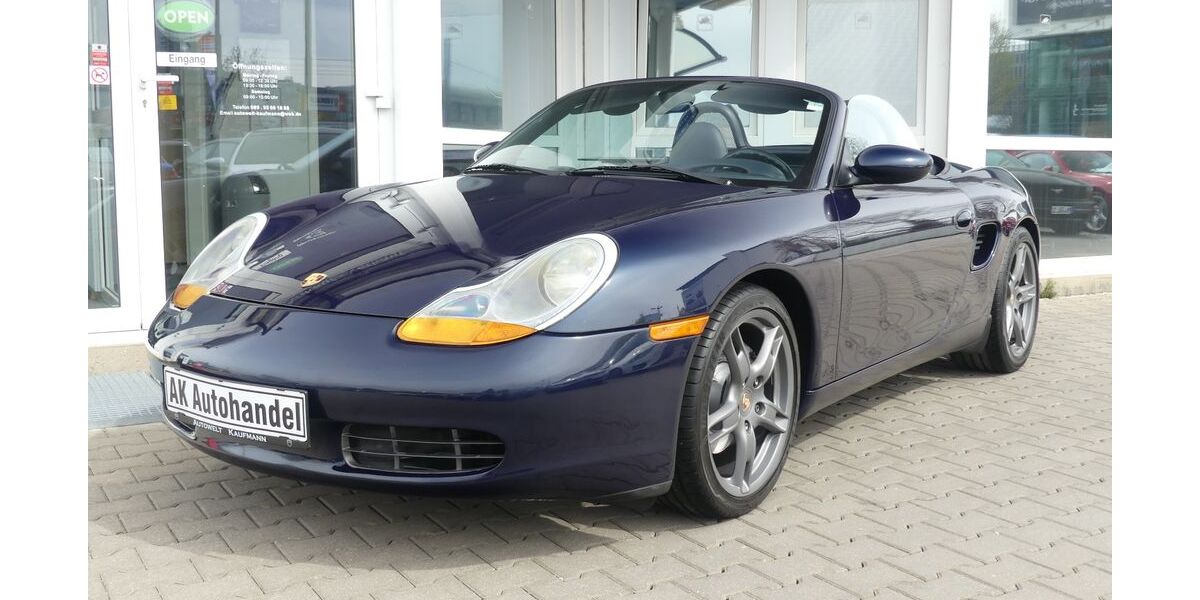 Porsche Boxster 114.380 km 17.890 &euro; München 80687