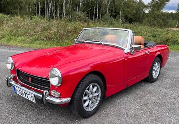 MG Midget 99.999 km 10.999 &euro; München 81675