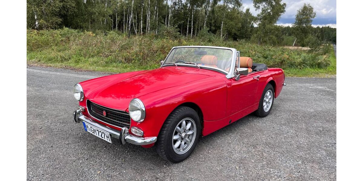 MG Midget 99.999 km 10.999 &euro; München 81675