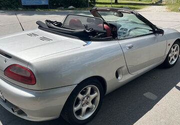 MG F 84.000 km 3.500 &euro; München 80995