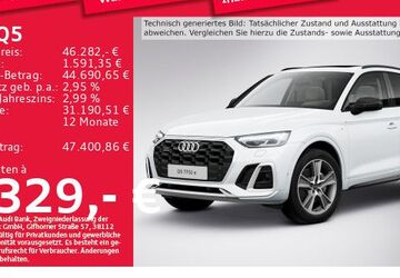 Audi Q5 40.557 km 46.282 &euro; München 80935