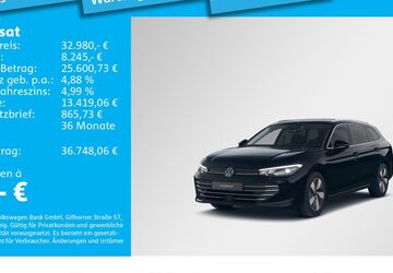VW Passat 17.612 km 32.980 &euro; München 80687