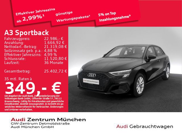 Audi A3 56.851 km 22.986 &euro; München 80935