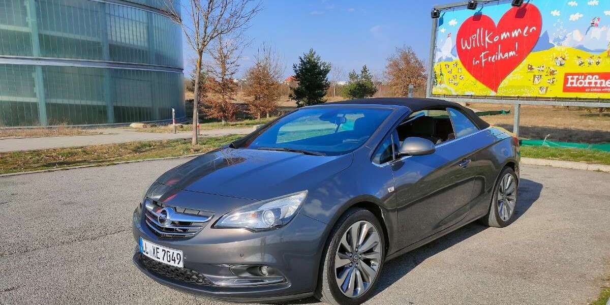 Opel Cascada 139.000 km 7.400 &euro; München 81243