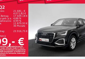 Audi Q2 69.575 km 21.681 &euro; Eching 85386
