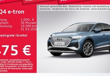 Audi Q4 e-tron 7.316 km 49.645 &euro; Eching 85386