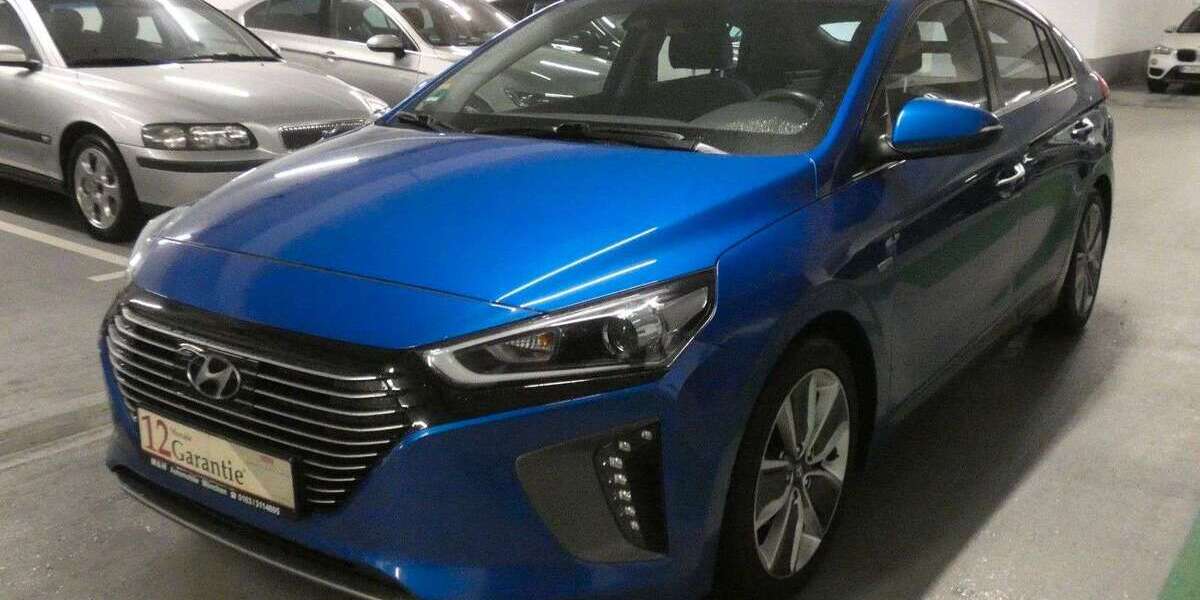 Hyundai IONIQ 140.567 km 11.700 &euro; München 81825