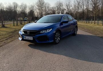 Honda Civic 62.607 km 16.499 &euro; München 81673
