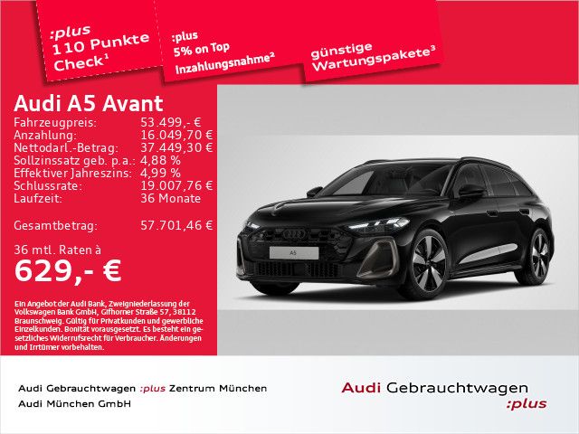 Audi A5 29.461 km 52.701 &euro; Eching 85386