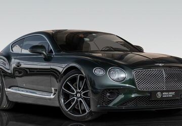 Bentley Continental GT 57.000 km 169.800 &euro; München 80939