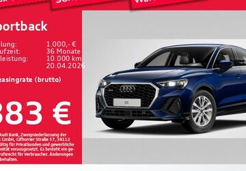 Audi Q3 19.743 km 41.521 &euro; Eching 85386