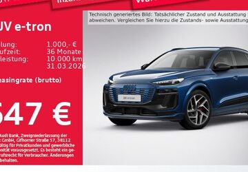 Audi Q6 e-tron 13.586 km 68.391 &euro; Eching 85386