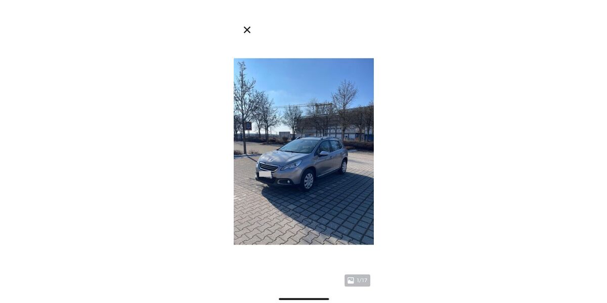 Peugeot 2008 87.500 km 7.999 &euro; München 80686