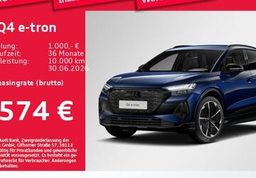 Audi Q4 e-tron 1.490 km 55.549 &euro; München 81669