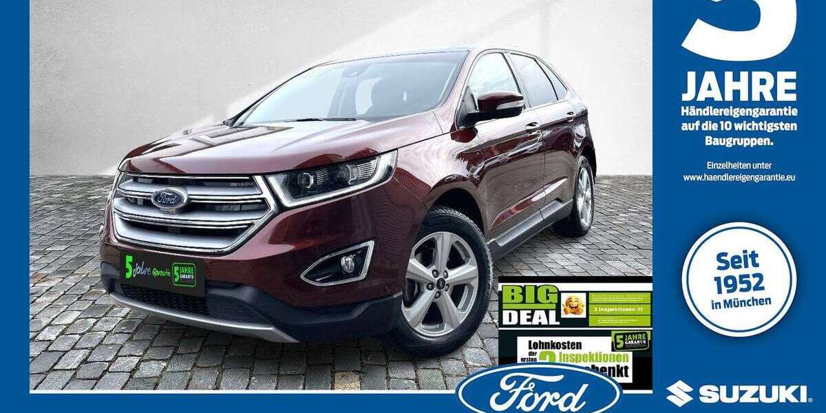Ford Edge 130.480 km 16.980 &euro; München 81827