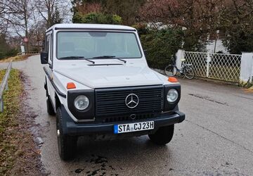 Mercedes-Benz G 300 98.290 km 24.900 &euro; Starnberg 82319