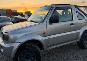 Suzuki Jimny 177.000 km 4.980 &euro; München 81829