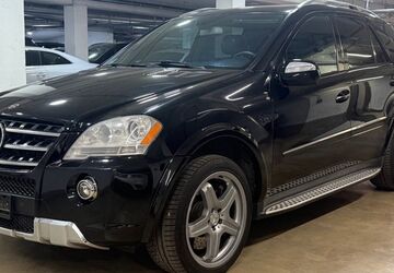 Mercedes-Benz ML 63 AMG 169.252 km 19.999 &euro; München 81677