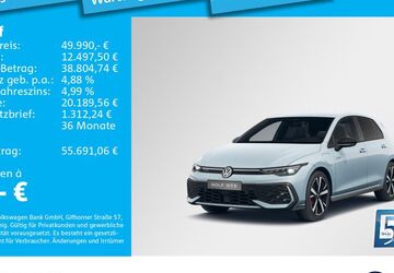 VW Golf 3.000 km 49.990 &euro; München 81825