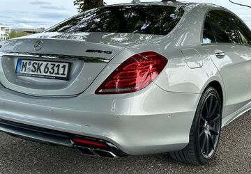 Mercedes-Benz S 63 AMG 73.000 km 47.999 &euro; München 81249