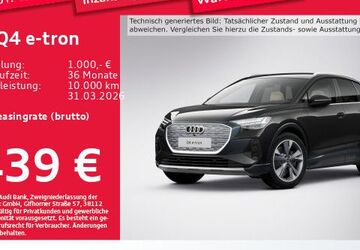 Audi Q4 e-tron 14.986 km 44.166 &euro; Eching 85386