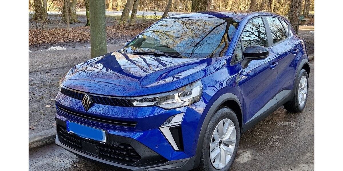 Renault Captur 2.600 km 23.990 &euro; München 80637