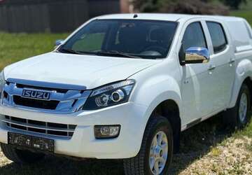 Isuzu D-Max 94.567 km 17.500 &euro; München 80639