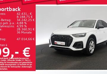 Audi Q5 46.032 km 42.431 &euro; Eching 85386