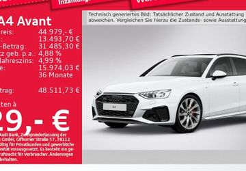 Audi A4 20.268 km 44.979 &euro; Eching 85386