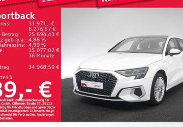 Audi A3 13.448 km 30.973 &euro; Eching 85386