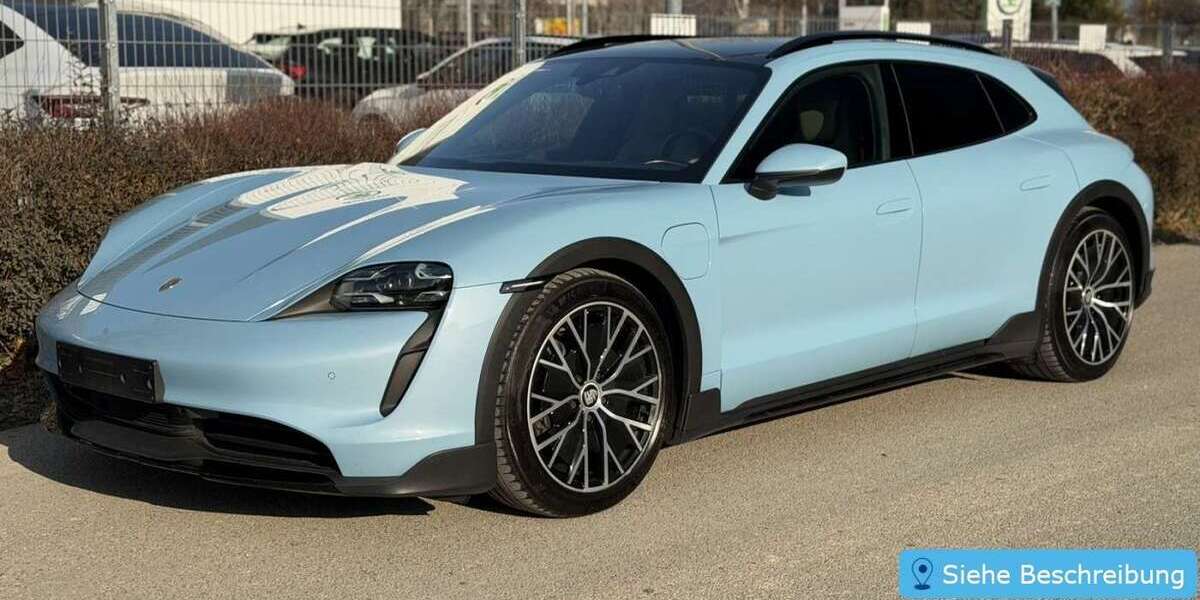 Porsche Taycan 74.500 km 57.890 &euro; Starnberg 82319