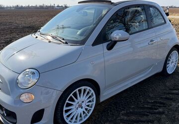 Abarth 500C 66.666 km 11.750 &euro; München 81673