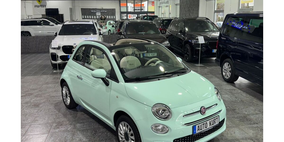 Fiat 500C 57.048 km 10.990 &euro; München 81829