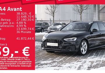 Audi A4 16.547 km 37.872 &euro; München 80935